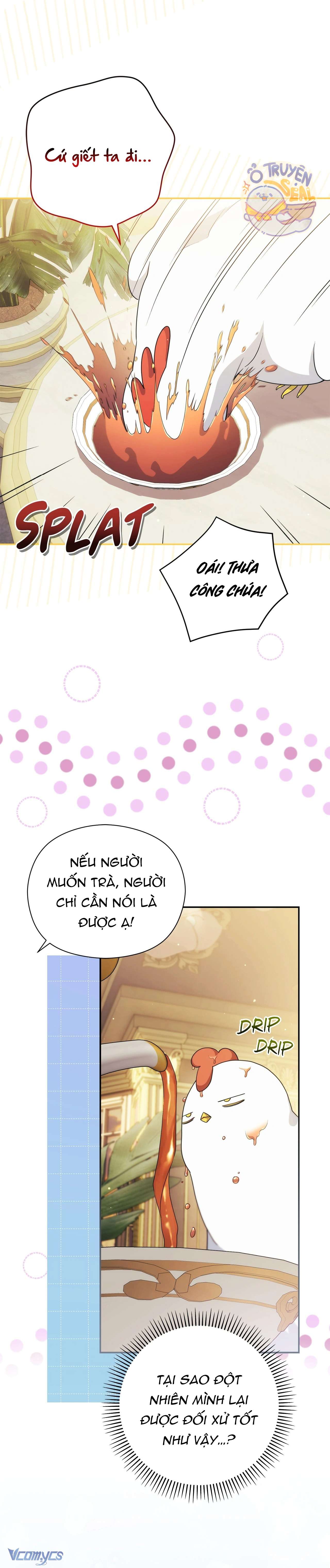 Nàng Công Chúa Trong Chuồng Gà Chap 8 - Trang 3