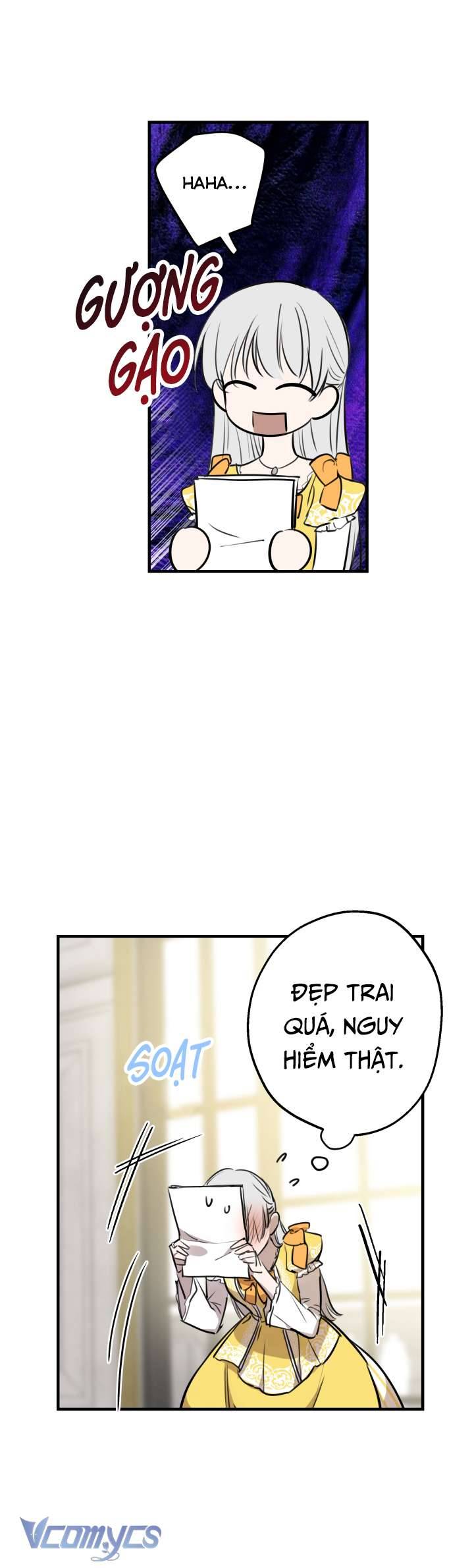 Những Nhân Vật Mạnh Nhất Thế Giới Ám Ảnh Tôi Chapter 55 - Trang 4