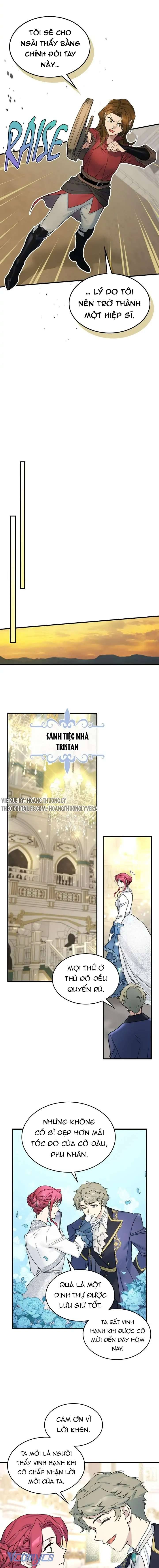 Người Đẹp Và Quái Thú Chap 91 - Trang 3