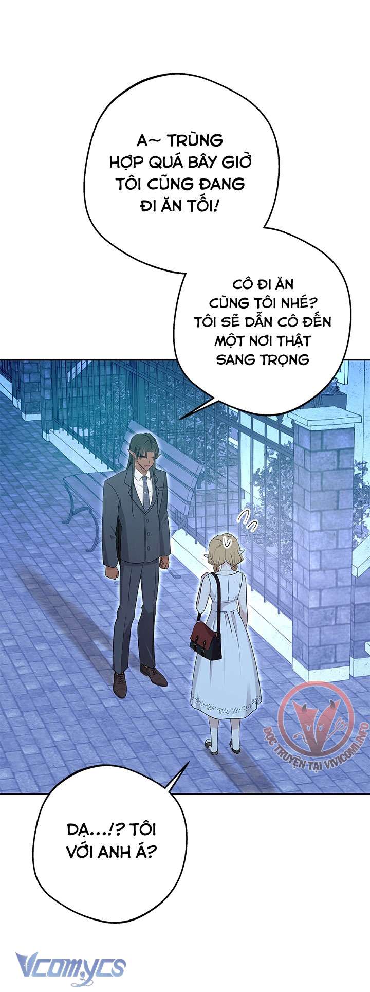 [18+] Yêu Tinh Giao Phối Chap 14 - Next Chap 15