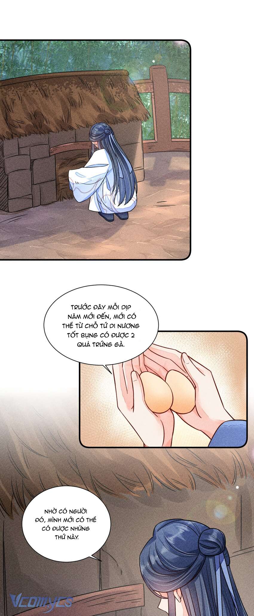 Nuôi Dưỡng Hoàng Tử Chap 16 - Trang 2