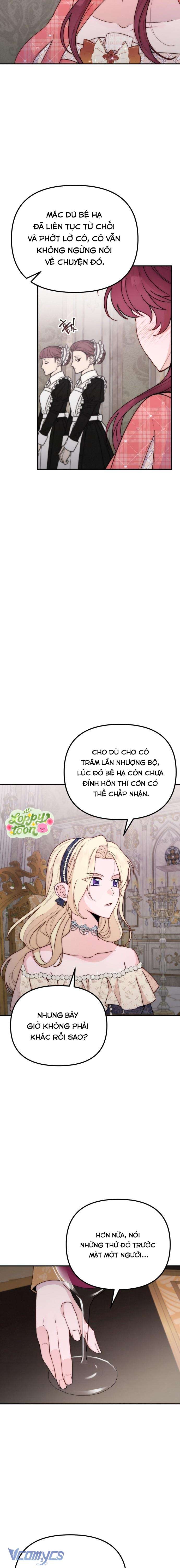 Hoàng Đế Điên Cuồng Ôm Lấy Tôi Chapter 16 - Trang 4