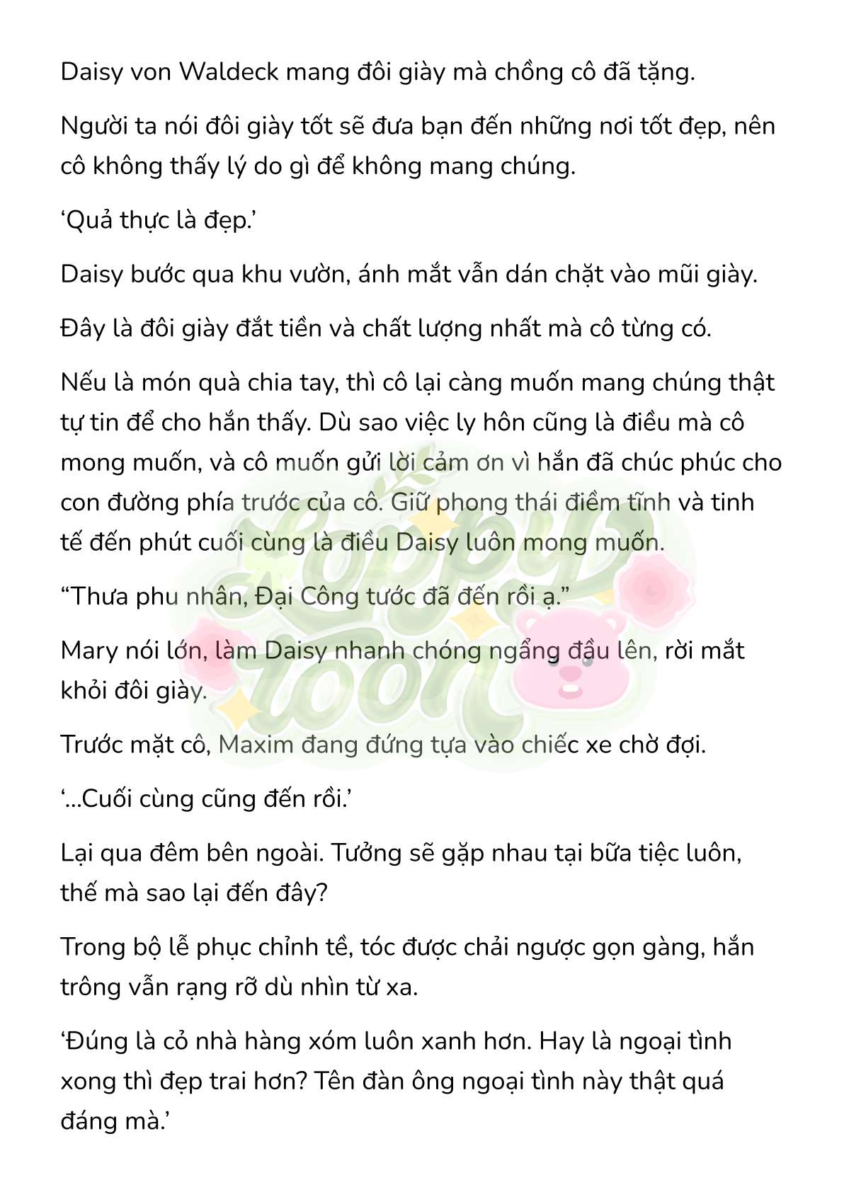 [Novel] Trận Chiến Ly Hôn! Chap 42 - Trang 2