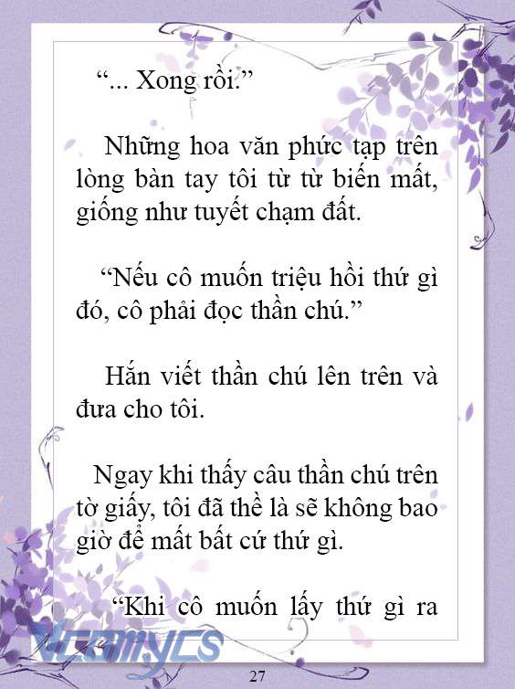[Novel] Làm Ác Nữ Bộ Không Tốt Sao? Chap 23 - Trang 2