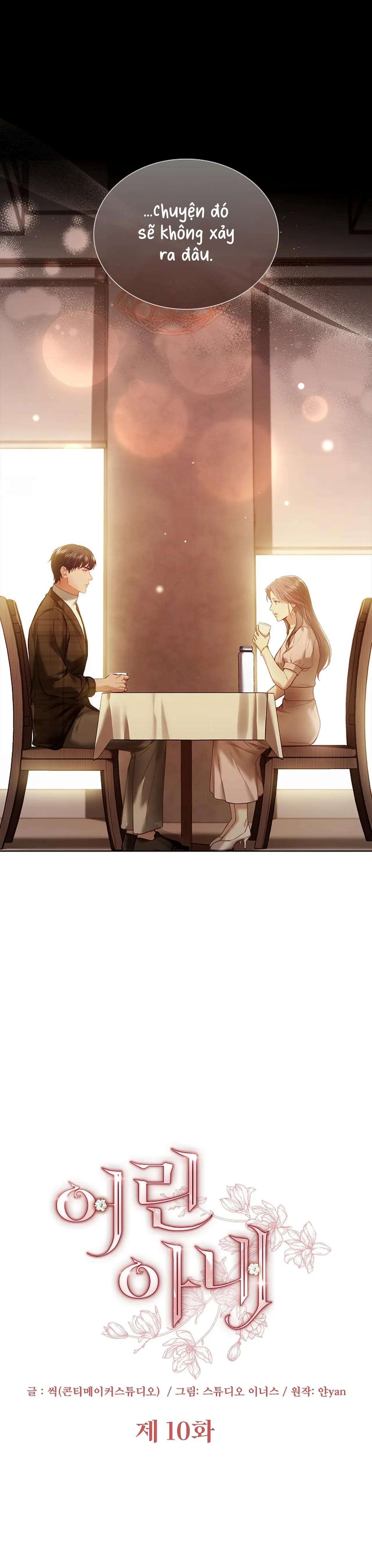 [ 18+ ] Người Vợ Trẻ Chap 10 - Trang 2