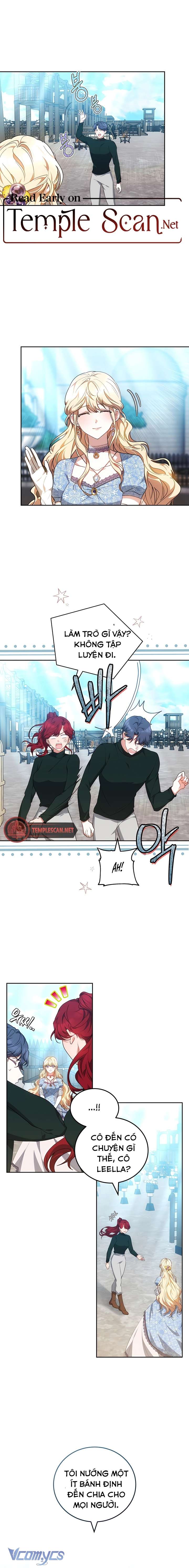 Dù Là Mẹ Kế Nhưng Tôi Thoát Khỏi Cái Chết Rất Dễ Dàng Chapter 22 - Trang 4