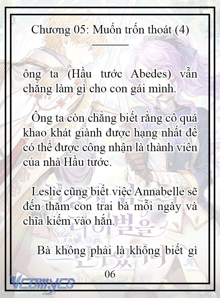 [Novel] Tôi Không Còn Là Đối Thủ Của Nam Chính Chap 5 - Trang 2