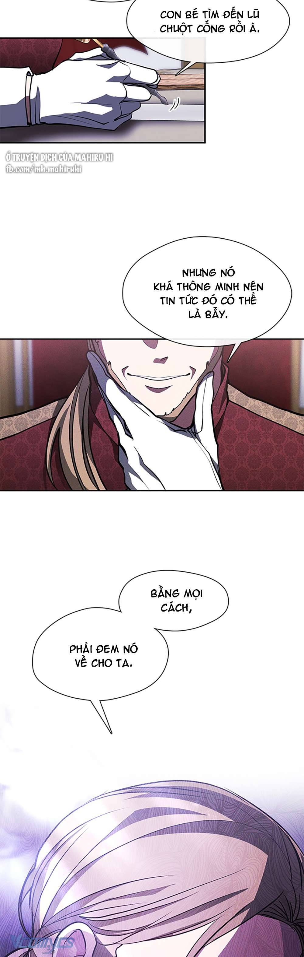Không Thể Thoát Khỏi Người Chap 37 - Next Chapter 37.5