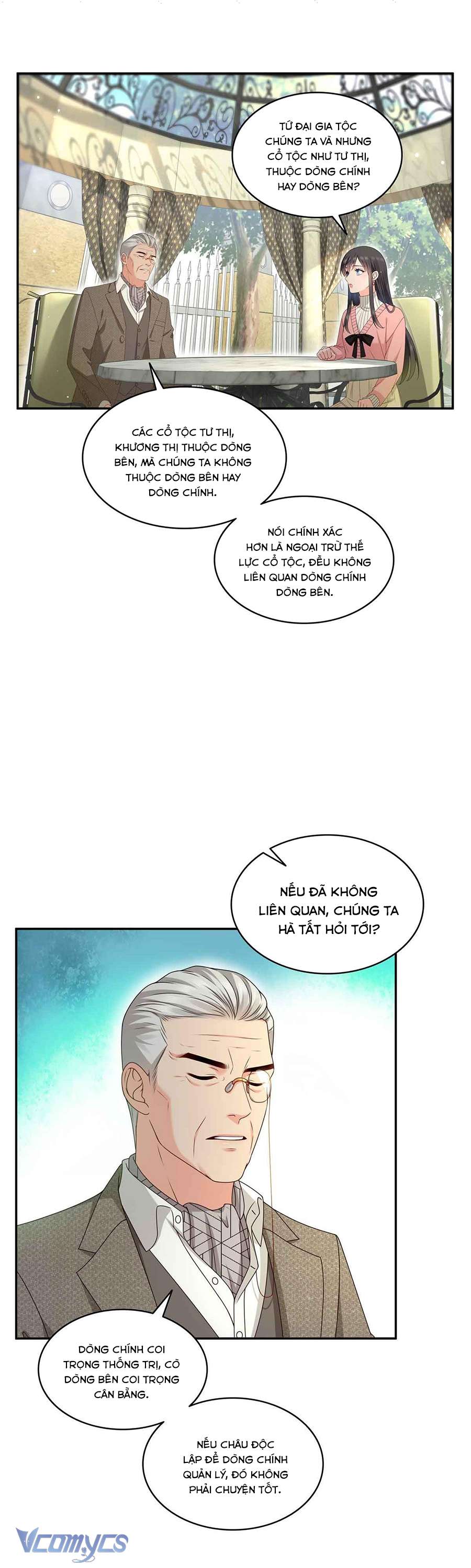 Hệt Như Hàn Quang Gặp Nắng Gắt Chap 517 - Trang 4