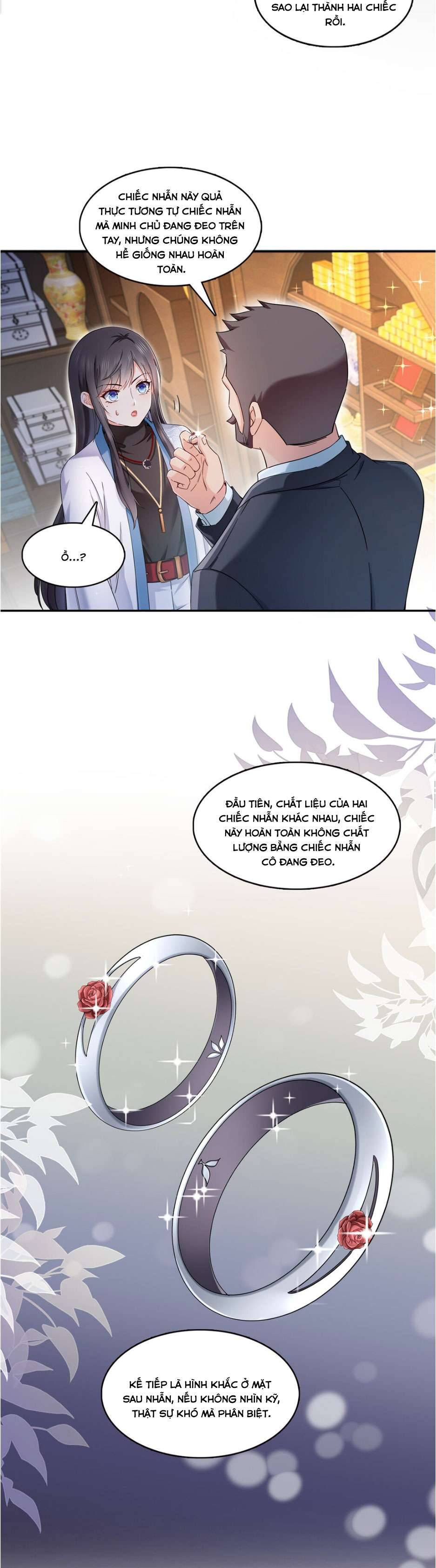 Hệt Như Hàn Quang Gặp Nắng Gắt Chap 413 - Trang 4