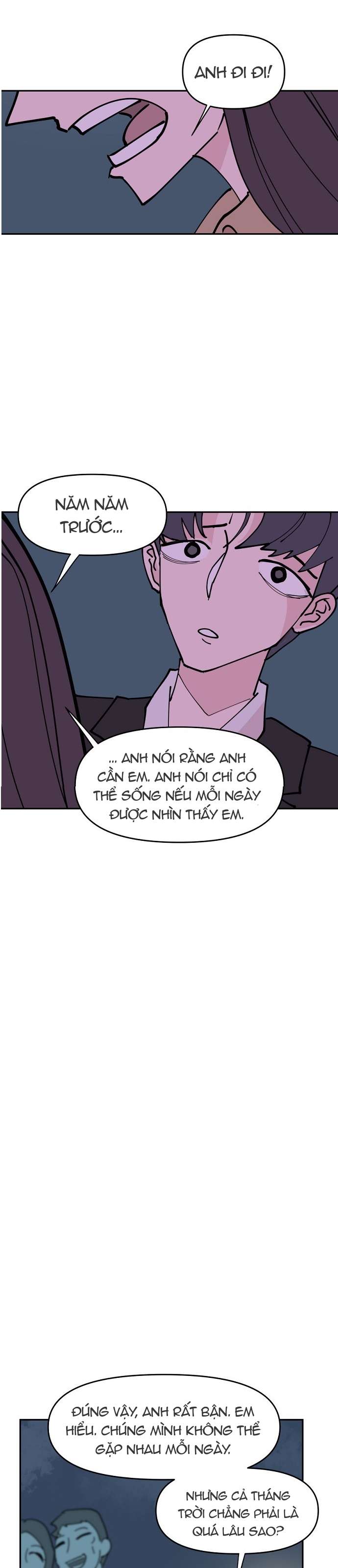 Yêu Không Hồi Kết Chap 1 - Trang 2