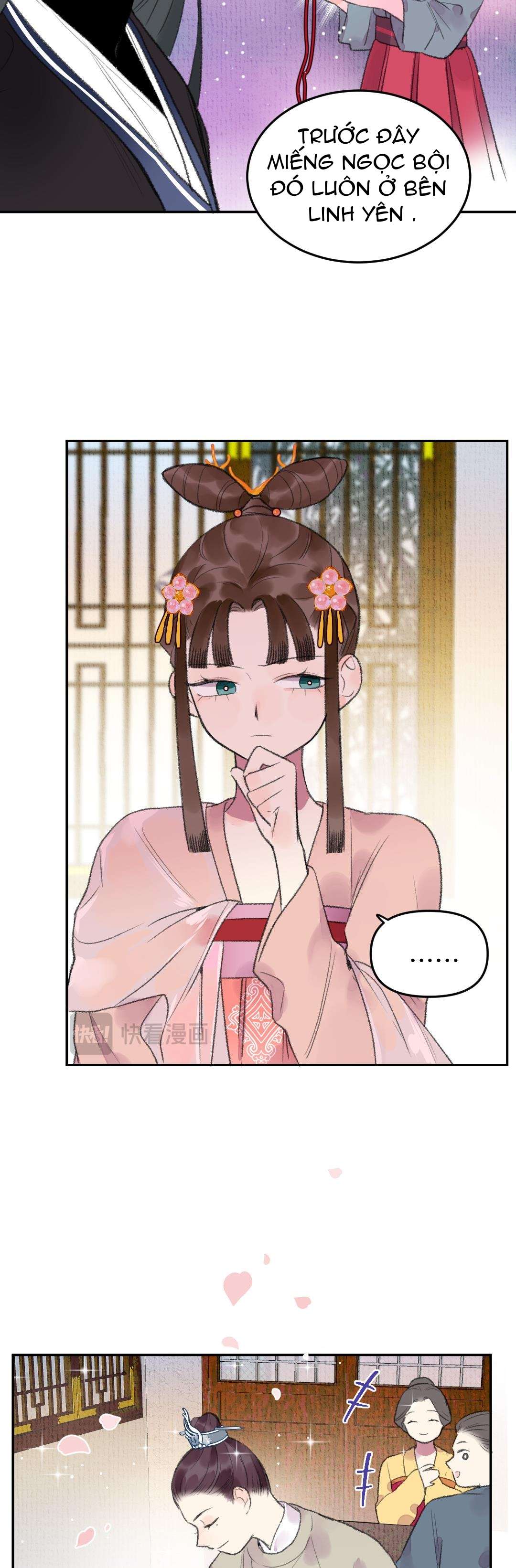 Ta không thể nào yêu một mảnh giấy Chap 15 - Trang 4