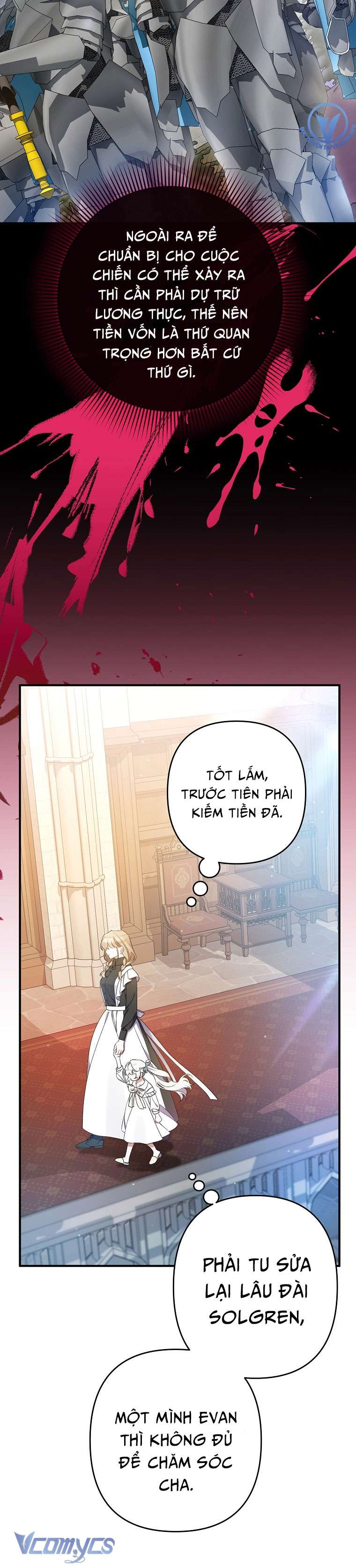 Tôi Chỉ Chăm Sóc Người Cha Ốm Yếu Của Mình Mà Thôi! Chapter 16 - Trang 3
