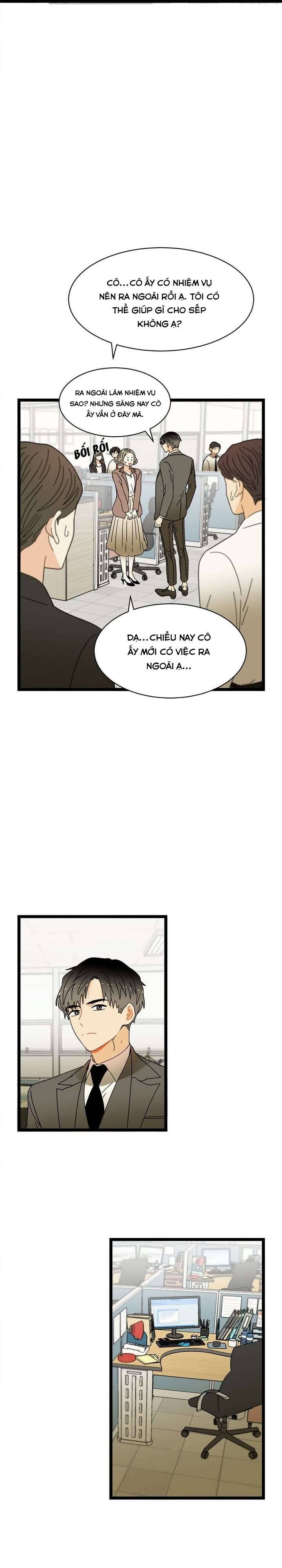 Giả Mạo Theo Phong Cách Chapter 21 - Trang 4