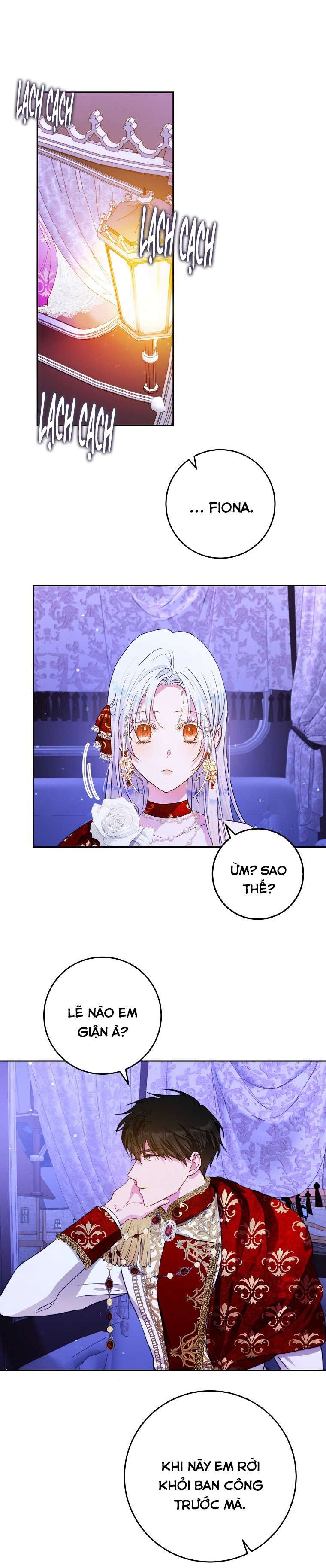 Tôi Trở Thành Vợ Của Nam Chính Chap 50 - Trang 3