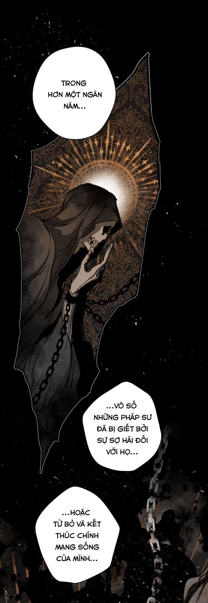 Lời Thú Nhận Của Chúa Tể Bóng Tối Chap 33 - Next Chap 34