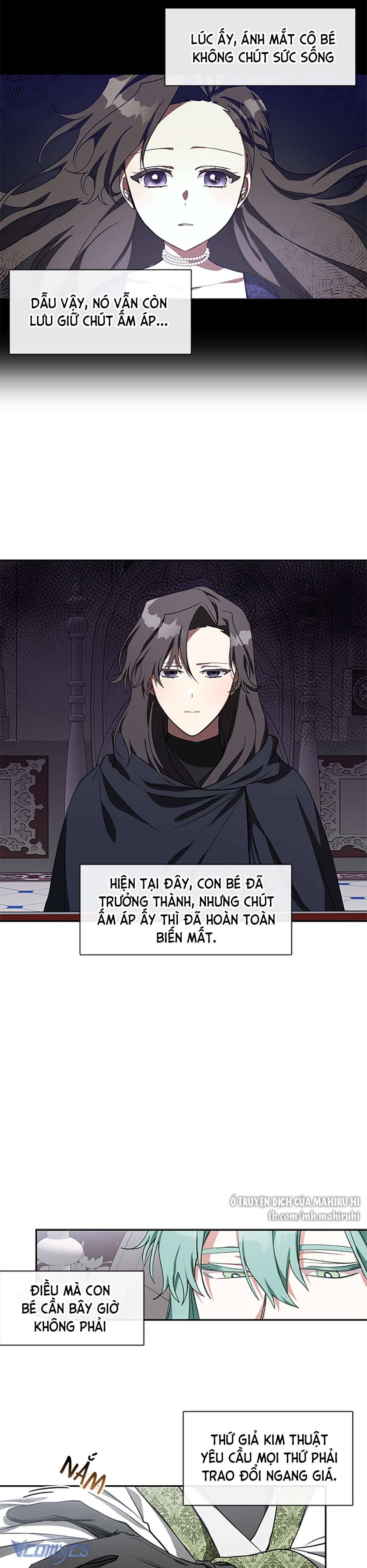 Không Thể Thoát Khỏi Người Chap 32 - Next Chapter 32.5