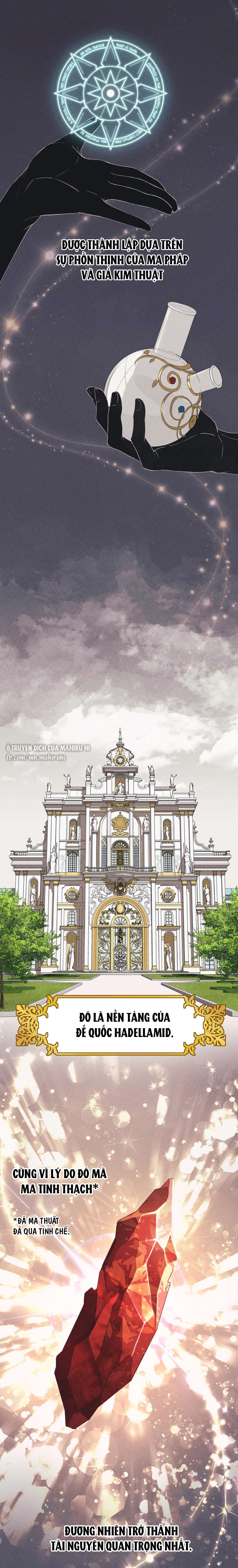 Công Chúa Khắc Ấn Lên Kẻ Phản Nghịch Chap 18 - Next Chap 19