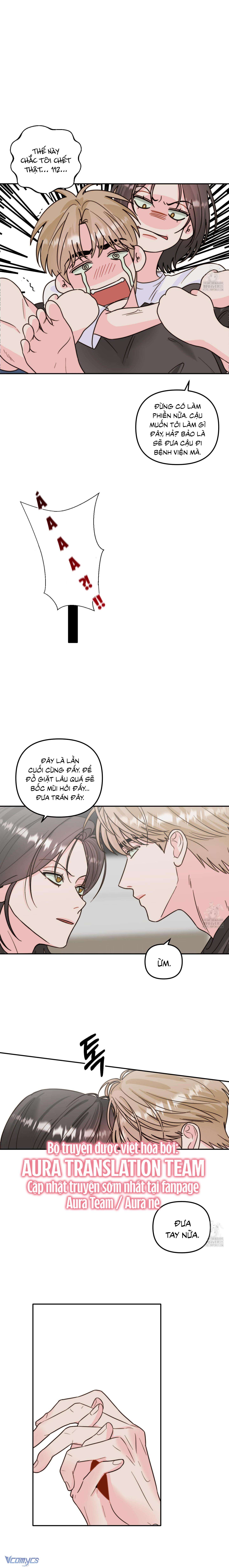 Tình Yêu Theo Mùa Dị Ứng Pheromone Chap 12 - Trang 2