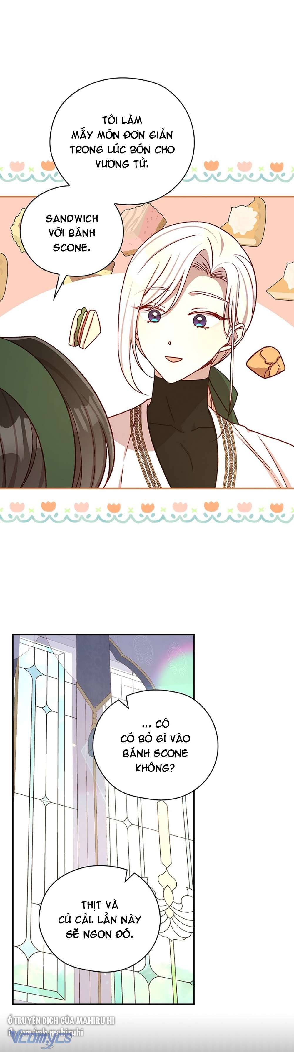 Sống Sót Dưới Thân Phận Hầu Nữ Chap 105 - Next Chap 106