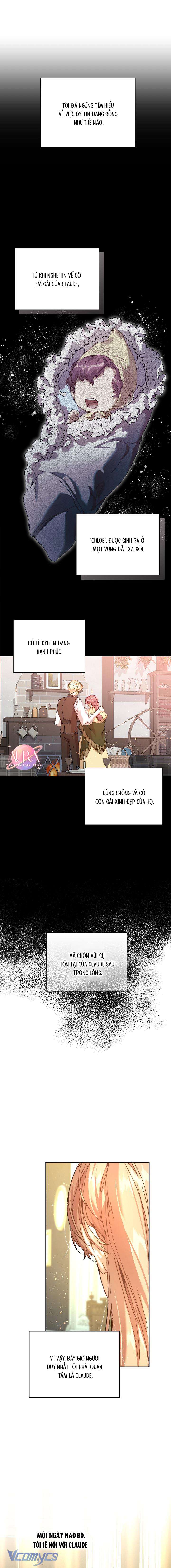 Bảo Mẫu Có Thời Hạn Của Nam Chính Hắc Ám Chap 41 - Trang 3