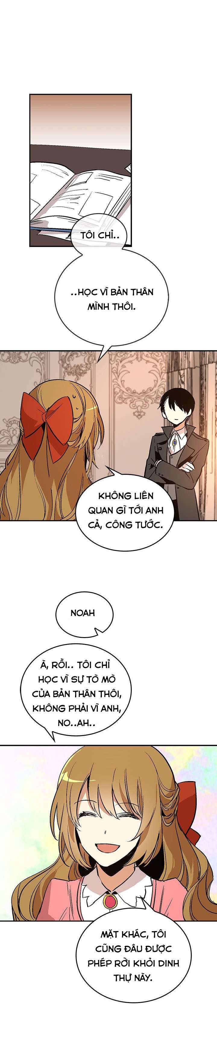 Vị Hôn Thê Khế Ước Của Công Tước Chapter 12 - Trang 4