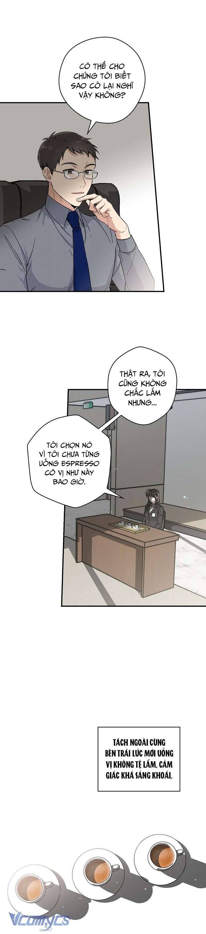 Ly Espresso Của Mùa Xuân Chapter 3 - Trang 4
