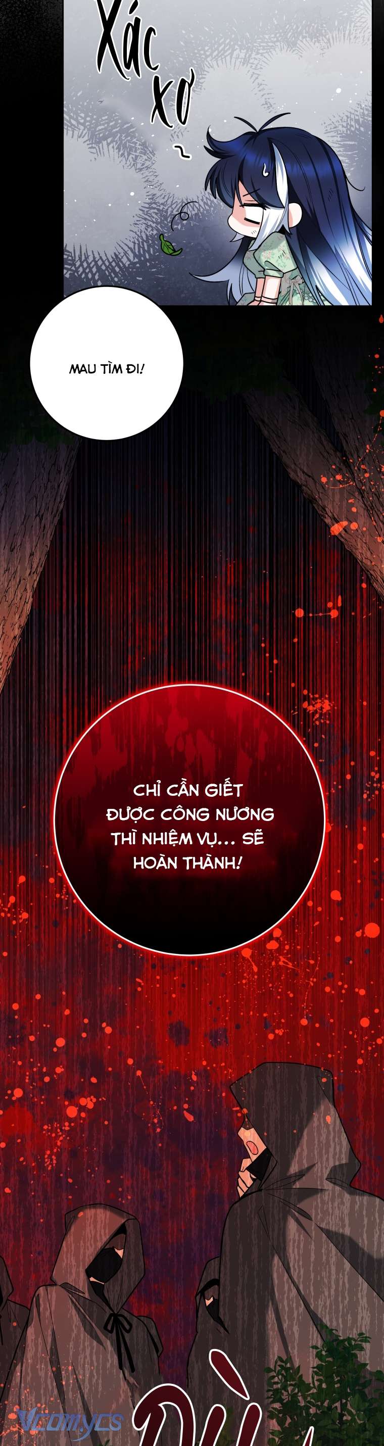 Bé Con Cá Voi Sát Thủ Chapter 33 - Next Chapter 34