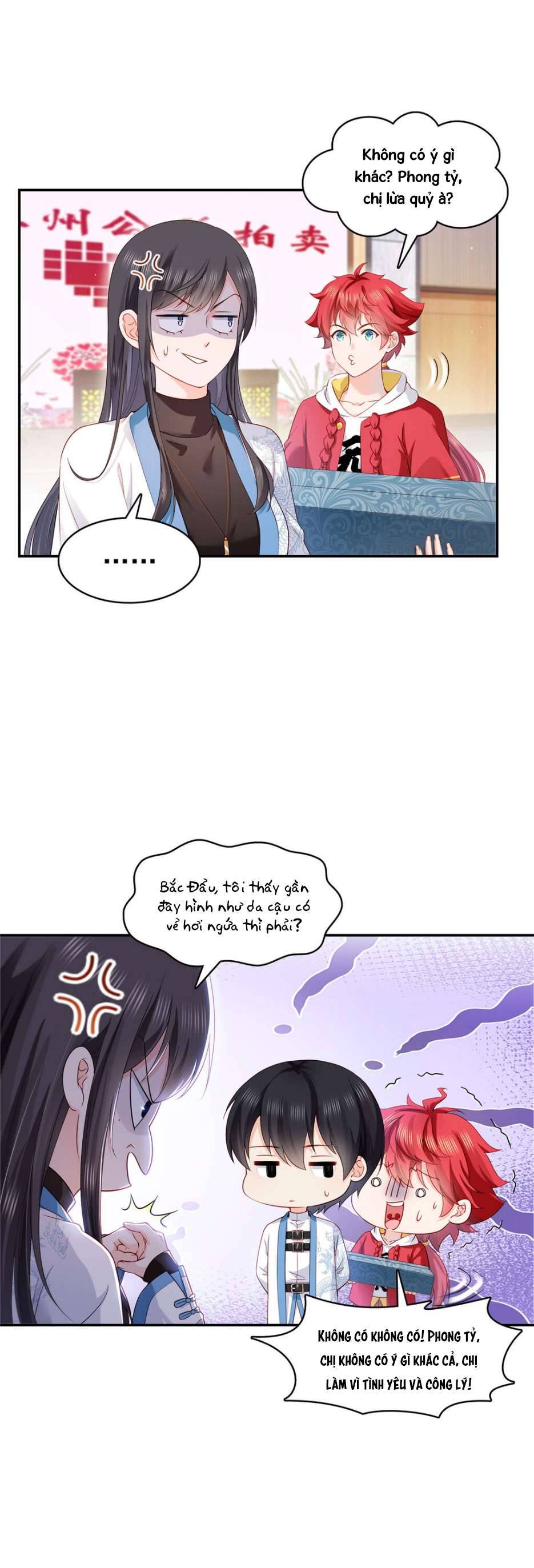 Hệt Như Hàn Quang Gặp Nắng Gắt Chap 412 - Trang 4