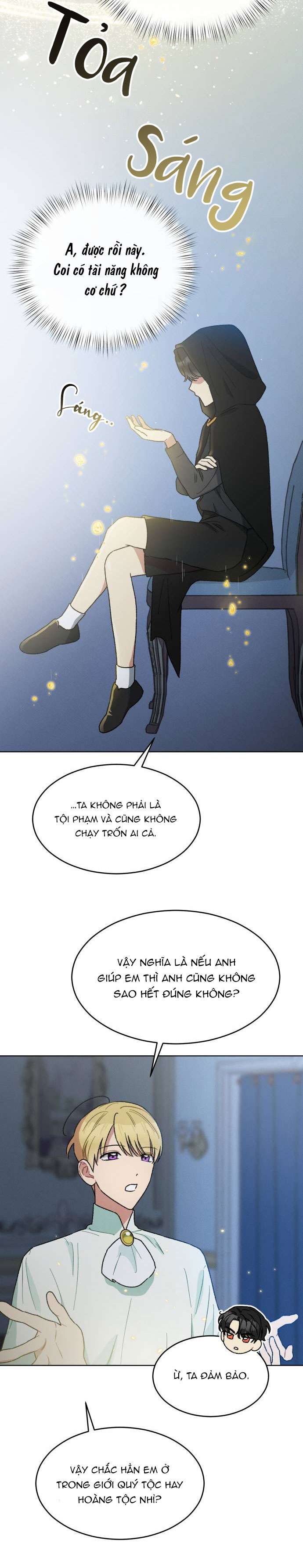 Nam Thứ Đình Công Thì Phải Làm Sao?! Chapter 7 - Trang 4