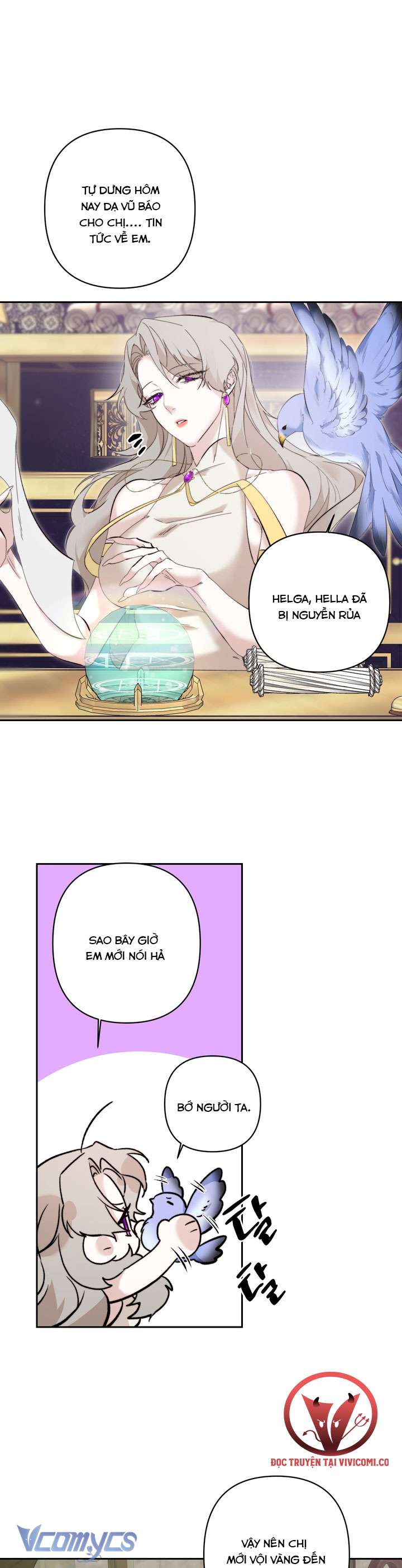[18+] Cách Thức Hoá Giải Lời Nguyền Chap 7 - Trang 2