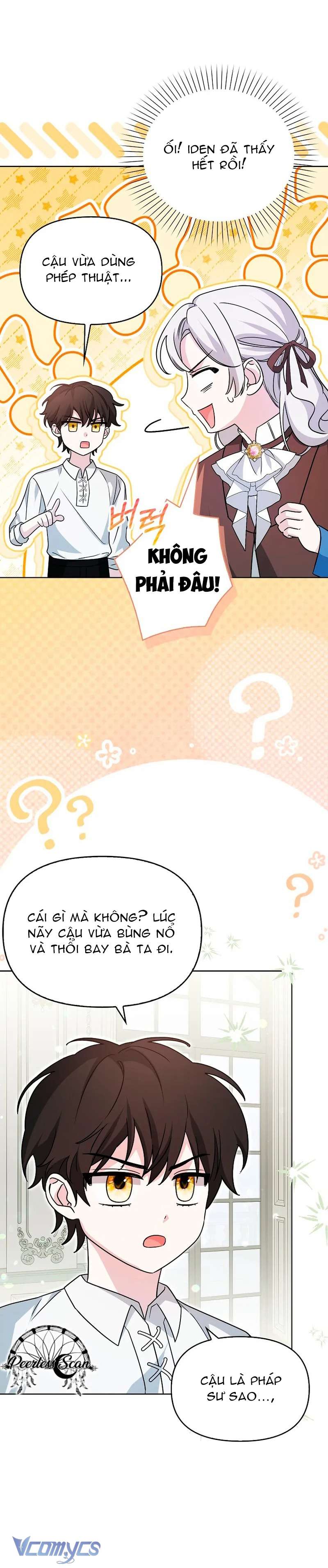 Kế Hoạch Nghỉ Hưu Của Nhân Vật Phản Diện Chapter 4 - Trang 4
