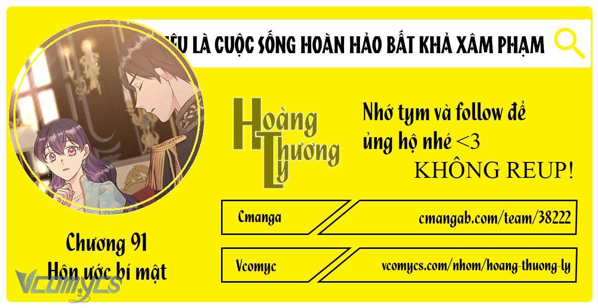 Mục Tiêu Là Cuộc Sống Hoàn Hảo Bất Khả Xâm Phạm Chapter 91 - Next Chapter 92