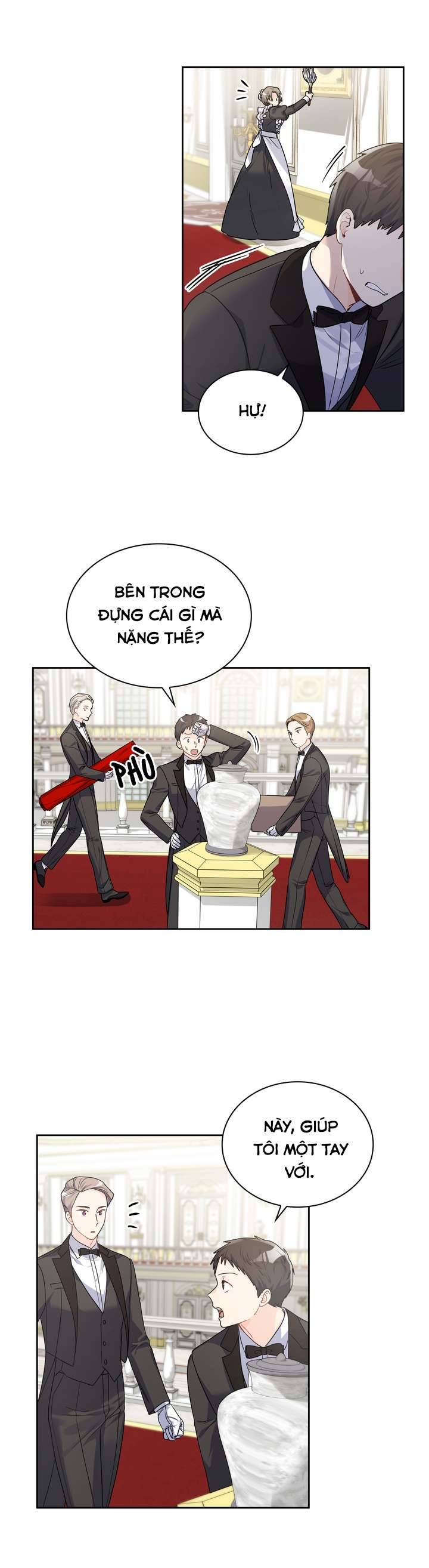 Công Nương Su Chapter 25 - Trang 4