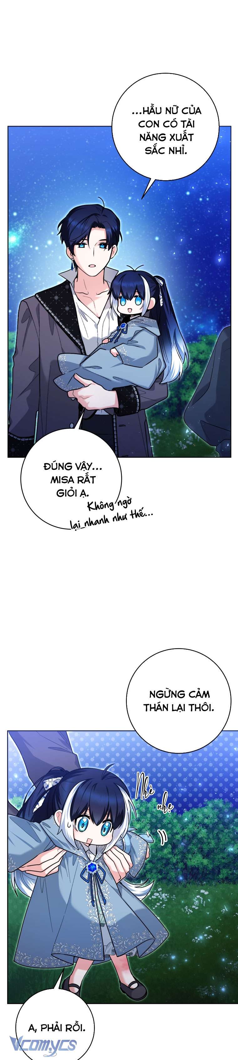 Bé Con Cá Voi Sát Thủ Chapter 36 - Next Chapter 37