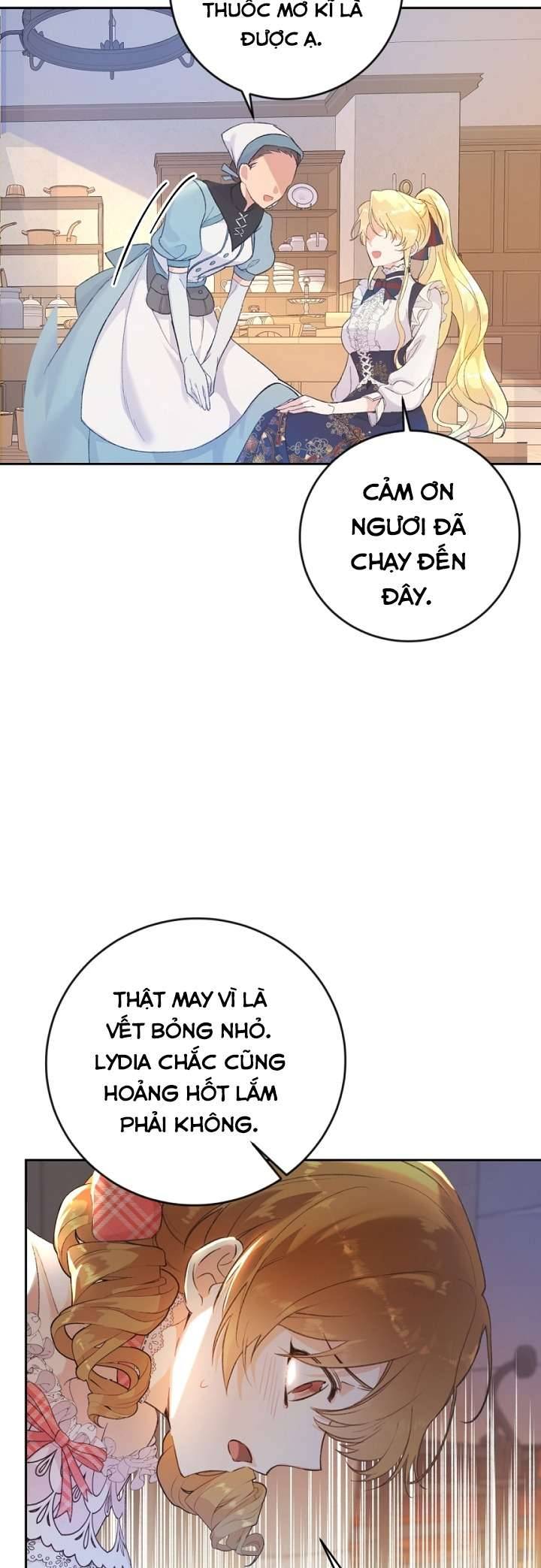 Ác Nữ Chỉ Là Một Con Rối Chap 9 - Trang 2