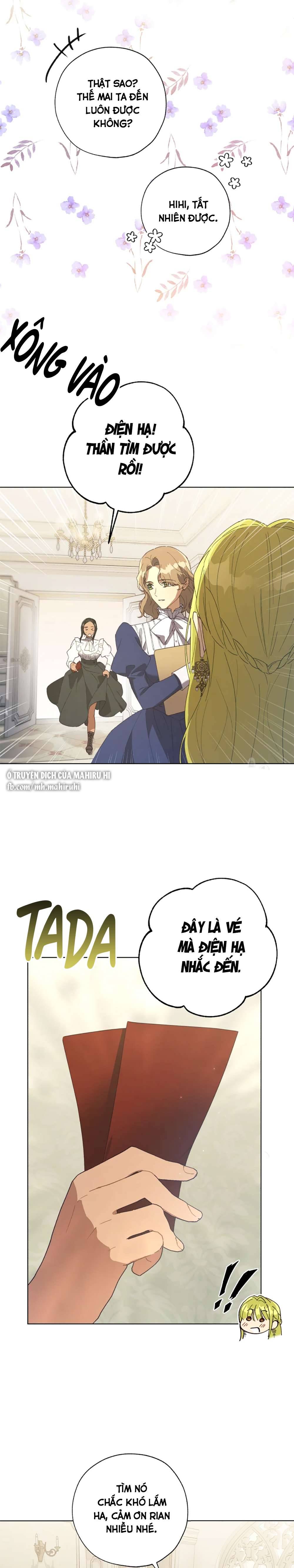 Công Chúa Khắc Ấn Lên Kẻ Phản Nghịch Chap 54 - Next Chap 55