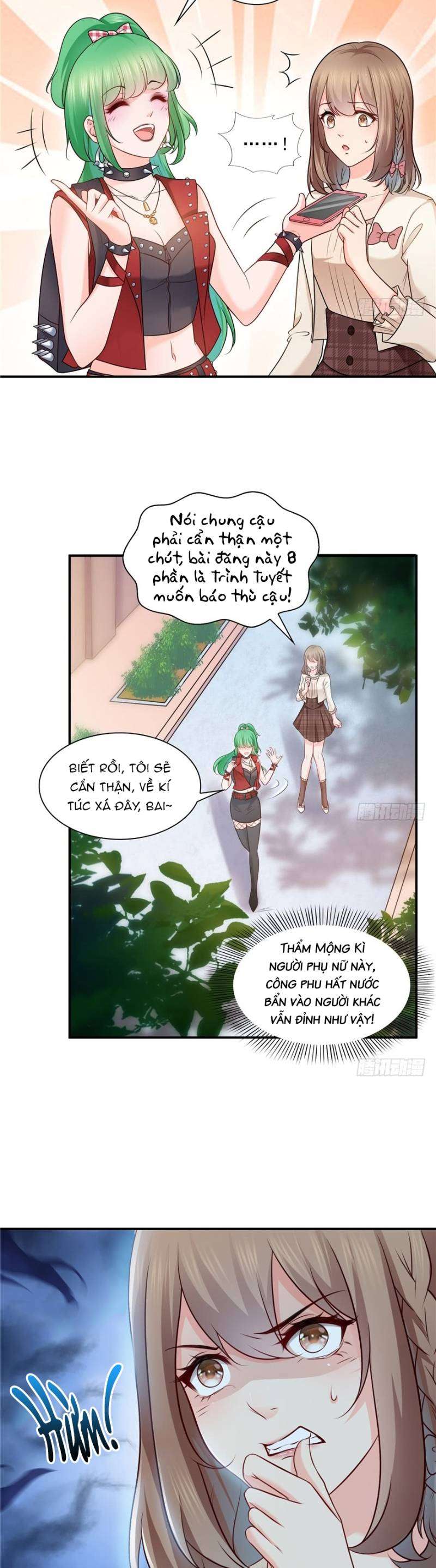 Hệt Như Hàn Quang Gặp Nắng Gắt Chap 37 - Trang 4