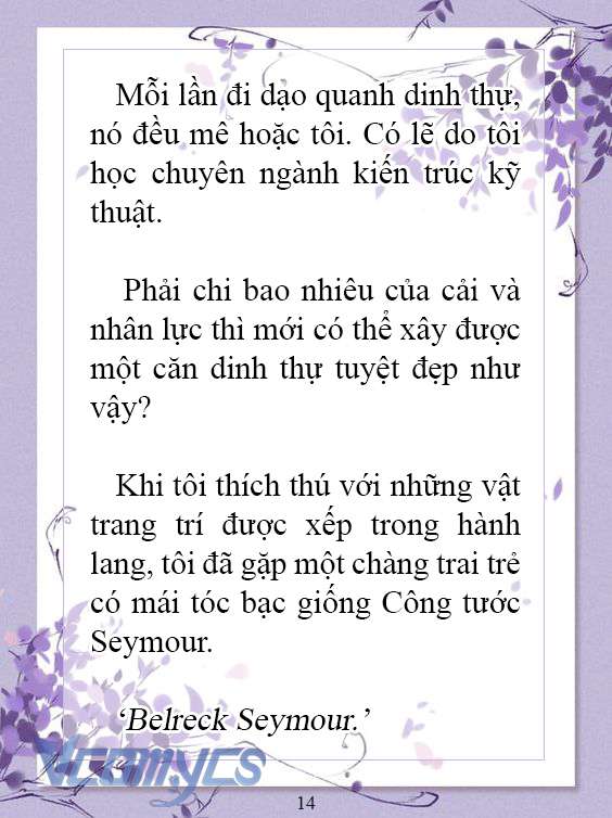 [Novel] Làm Ác Nữ Bộ Không Tốt Sao? Chap 3 - Trang 2
