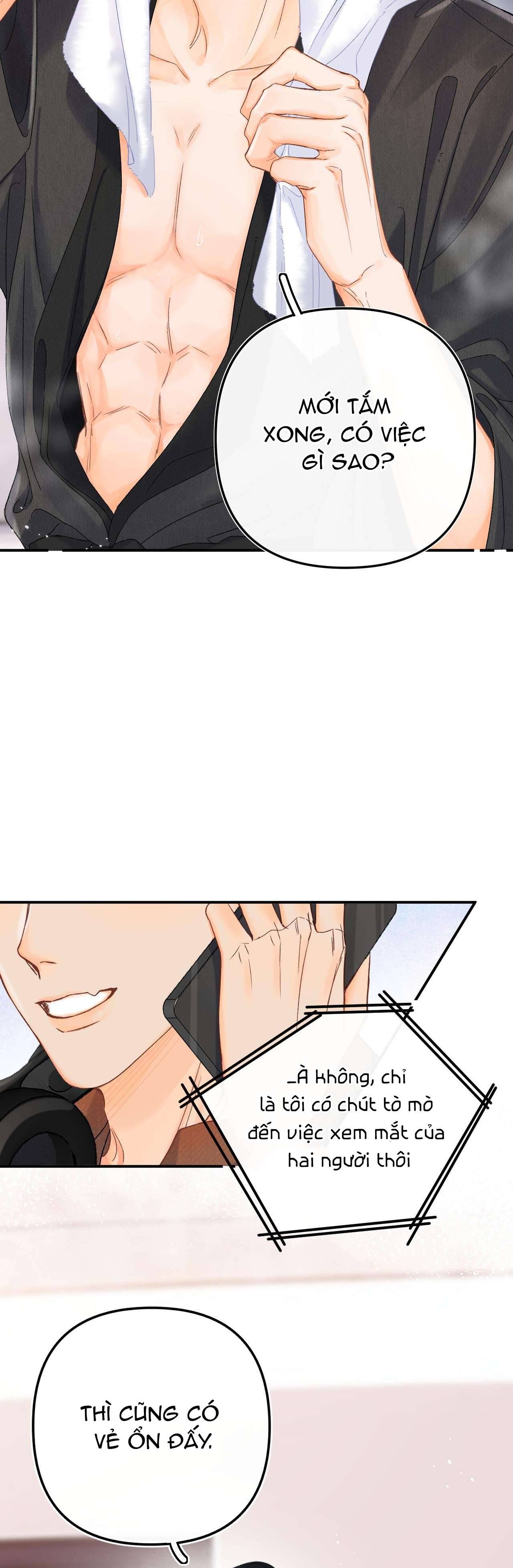 Xin người hãy chăm sóc cho em Chap 6 - Trang 2