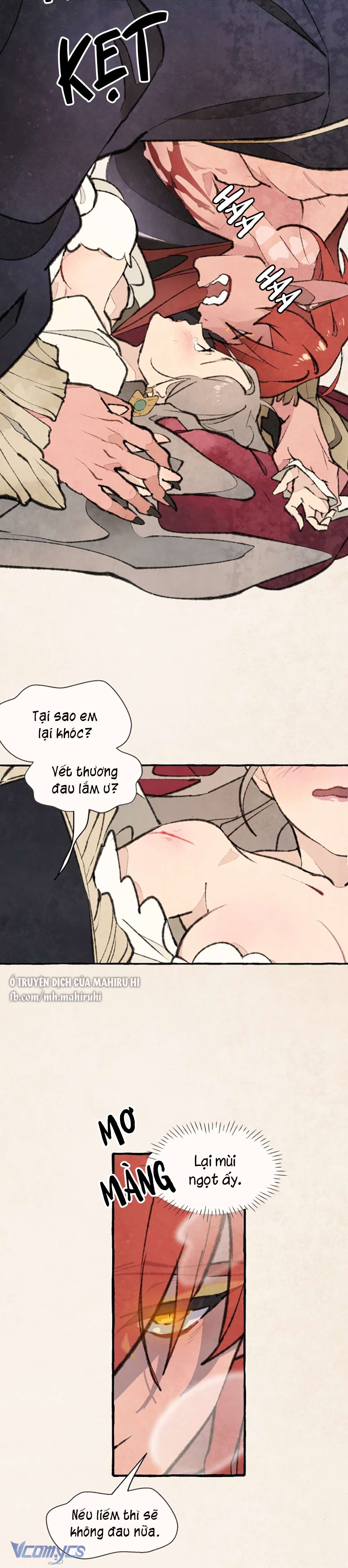 Công Chúa Đã Không Còn Cần Hoàng Tử Chapter 4 - Trang 4