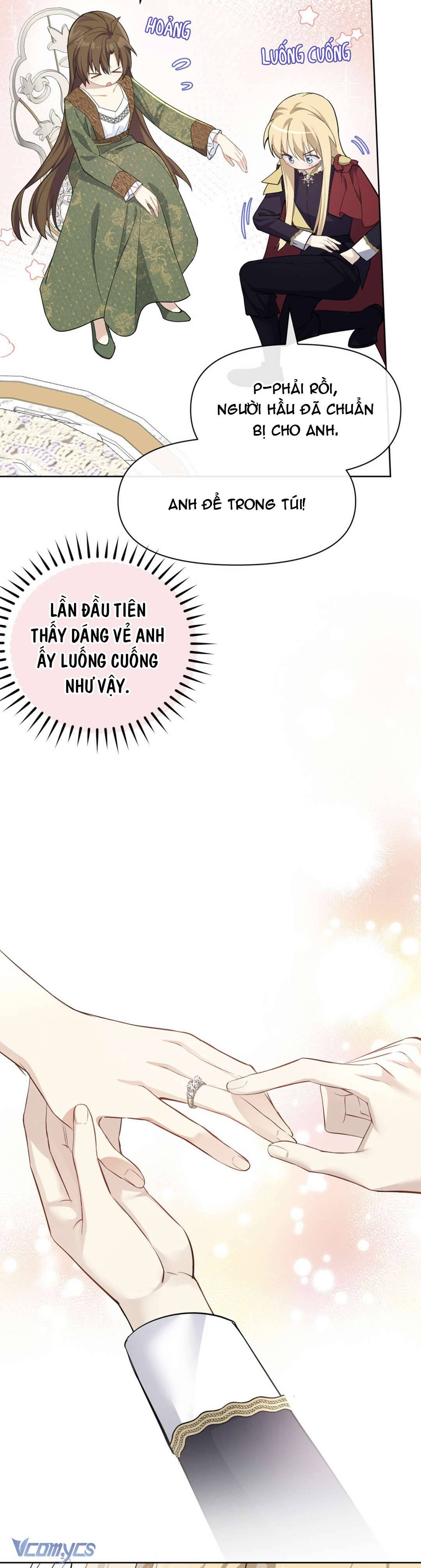 Đại Chiến Công Chúa Chapter 147 - Trang 4