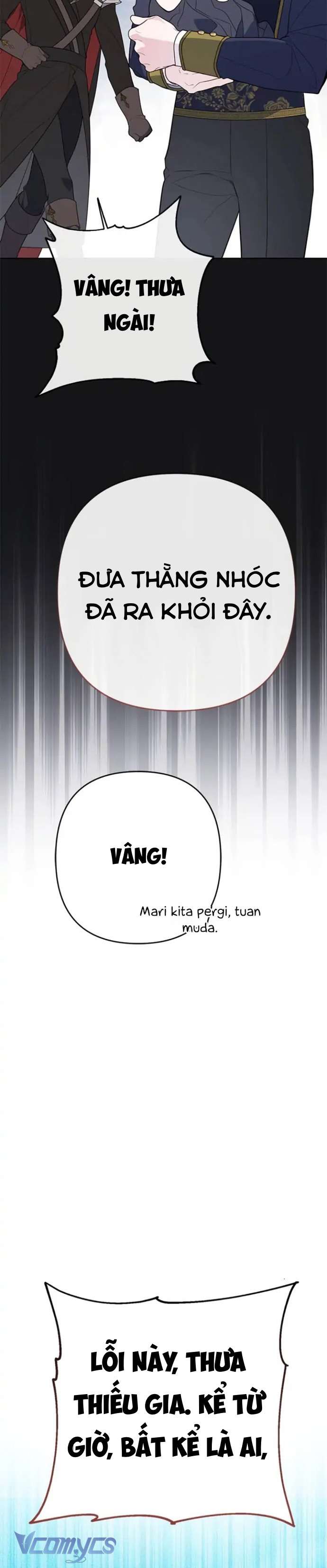 Bạo Chúa Bé Con Chapter 28 - Next Chapter 28.1