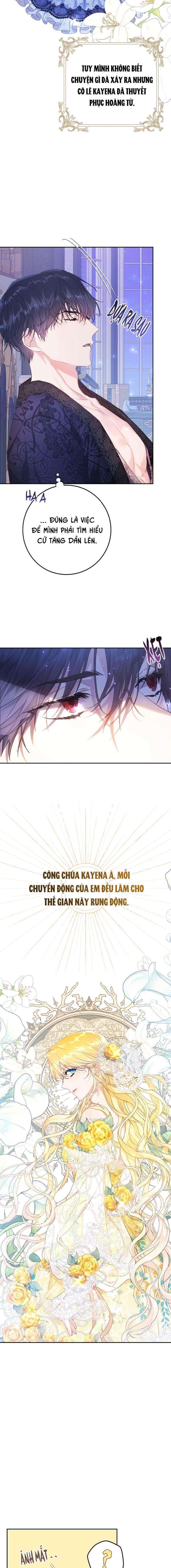 Ác Nữ Chỉ Là Một Con Rối Chap 31 - Trang 2