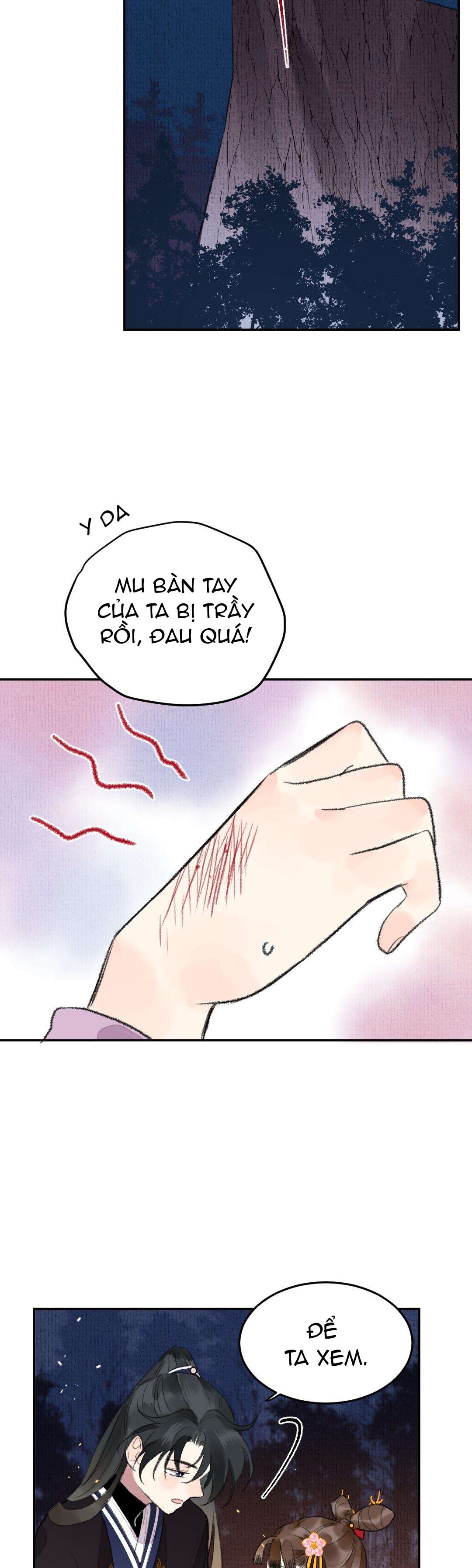 Ta Không Thể Yêu Người Giấy Chap 11 - Trang 3