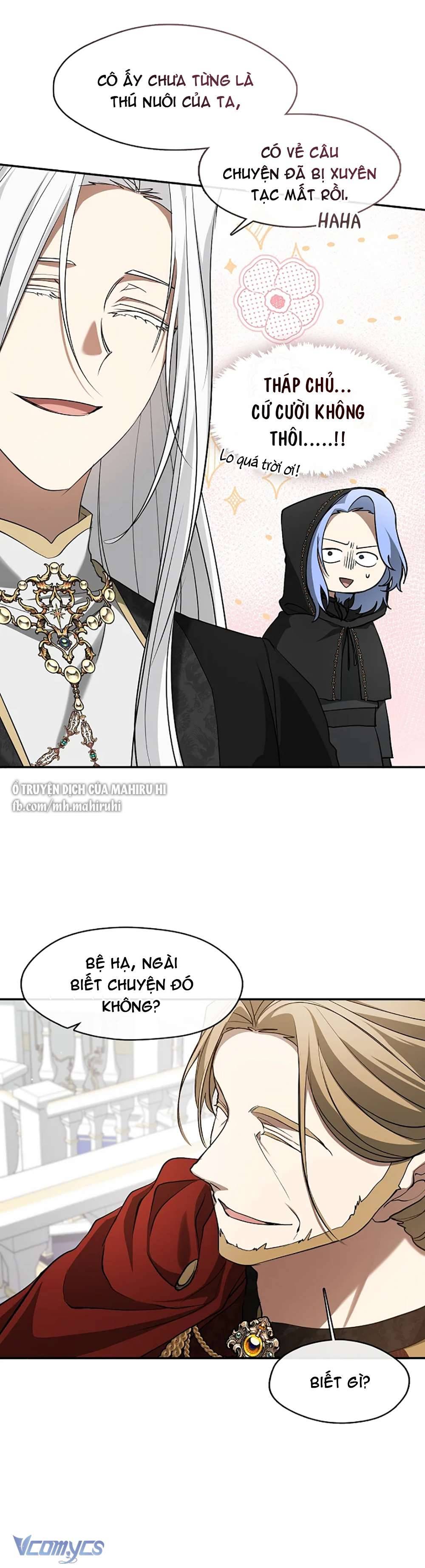 Không Thể Thoát Khỏi Người Chap 95 - Trang 4