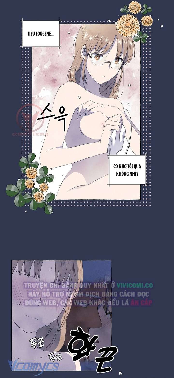 [18+] Chàng Sói Ngốc Và Nàng Thủ Thư Chapter 5 - Trang 3