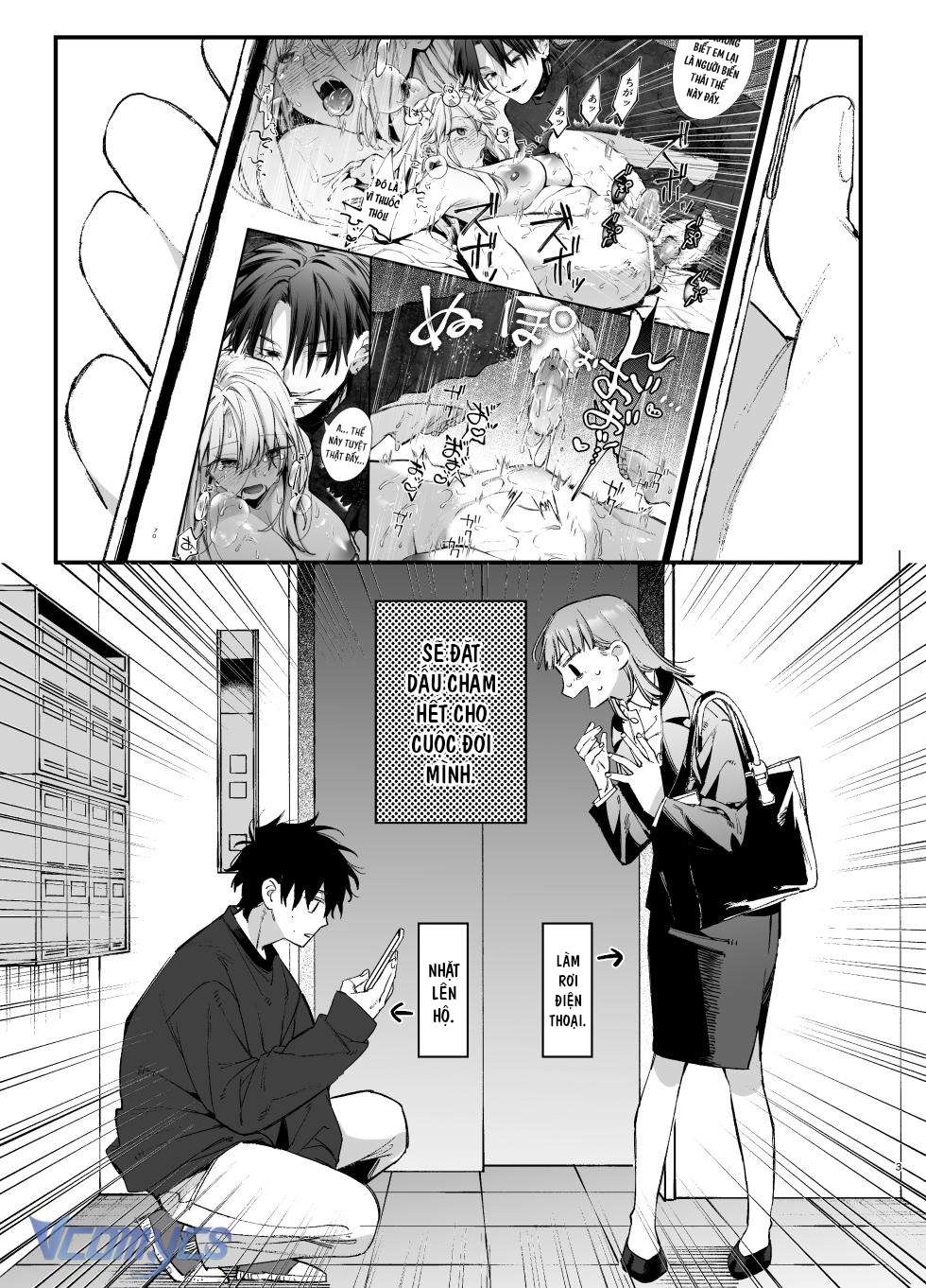Em Thật Dễ Thương Khi Em Thảm Hại Chap 1 - Trang 2