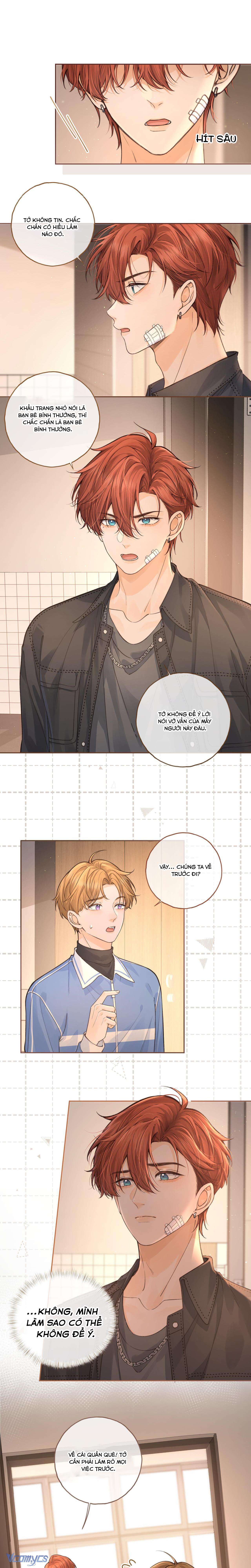Em Chỉ Muốn Hít Vận Khí Của Anh Chapter 51 - Trang 4