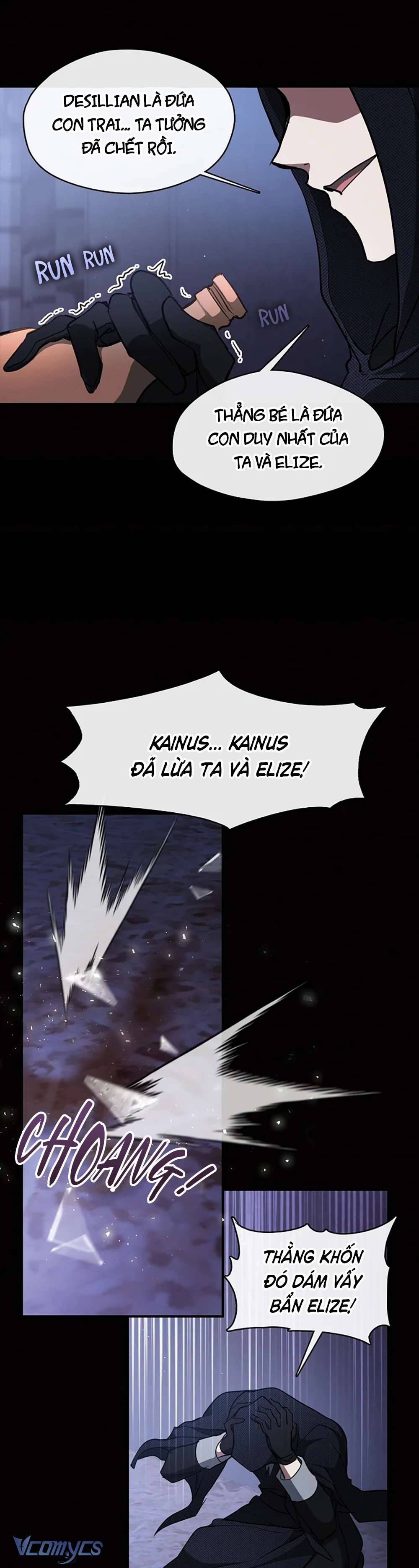 Không Thể Thoát Khỏi Người Chap 89 - Trang 4